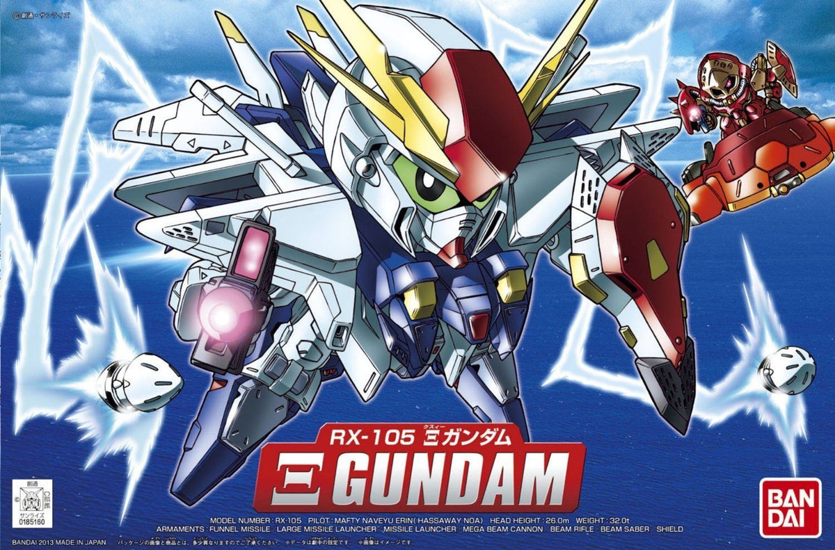 Gundam BB Senshi #386 RX-105 Xi Gundam