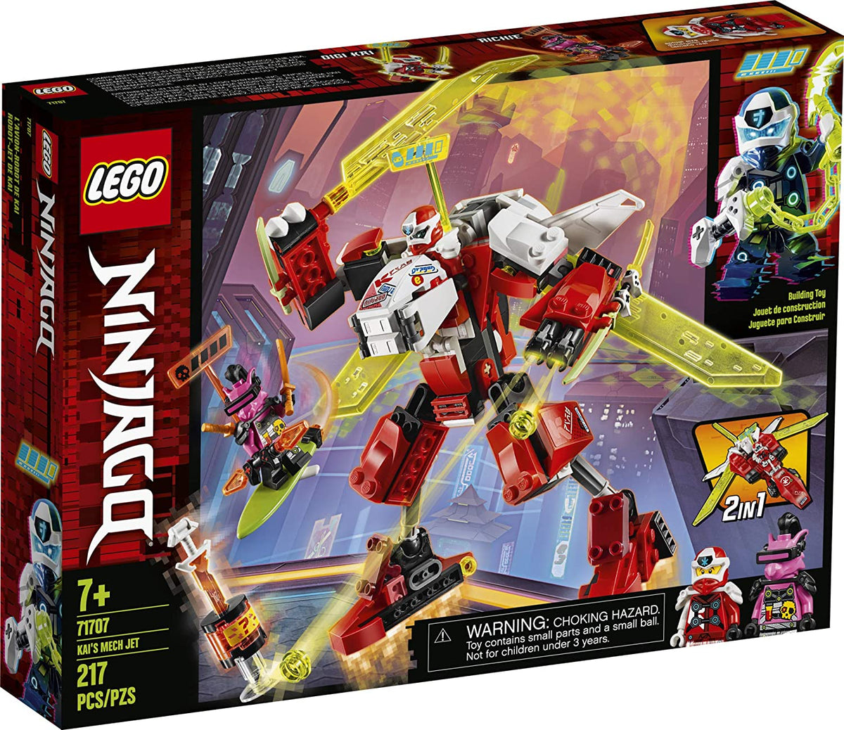 71707 Kai's Mech Jet