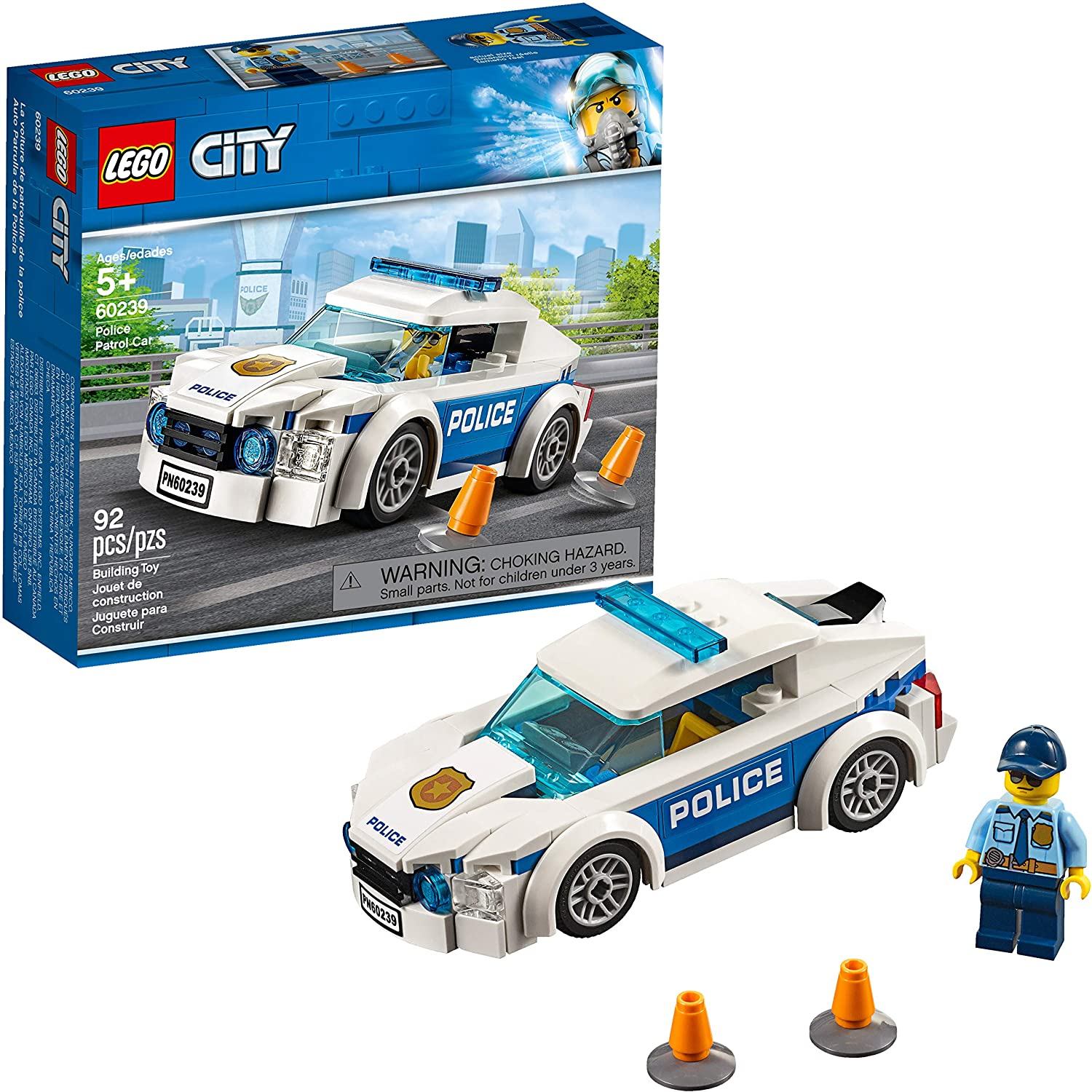 60239 Police Patrol Car