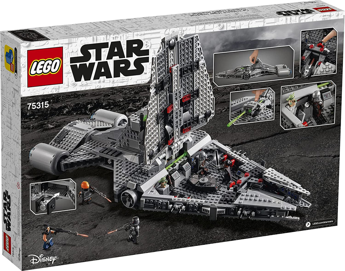 75315 Imperial Light Cruiser