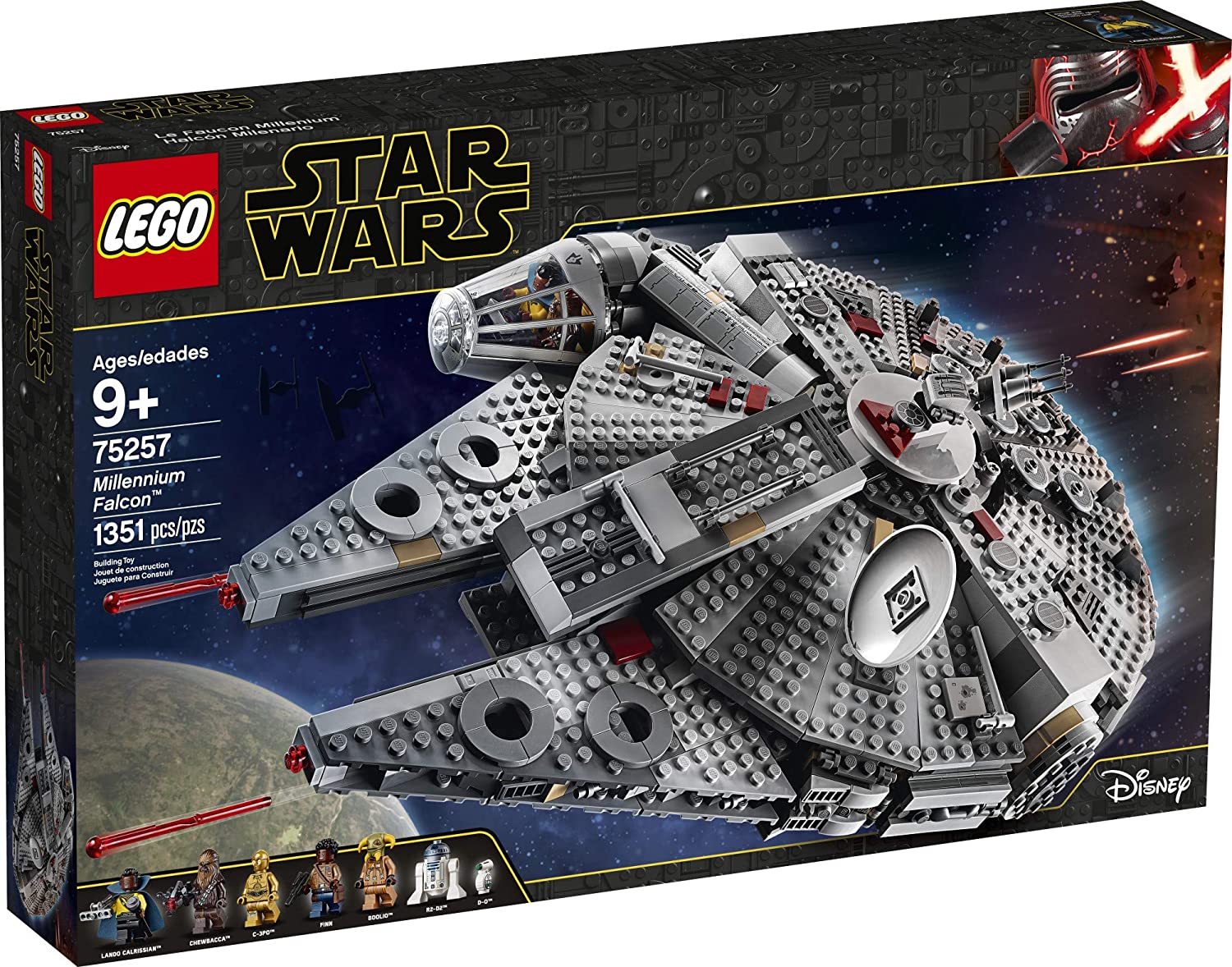 75257 Millennium Falcon