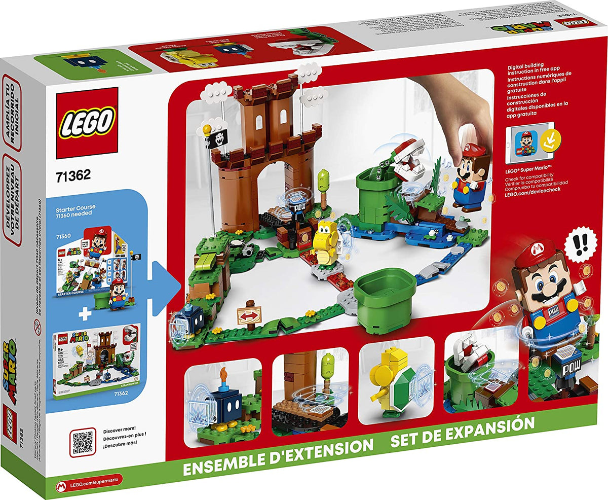 71362 Guarded Fortress Expansion Set Lego Mario
