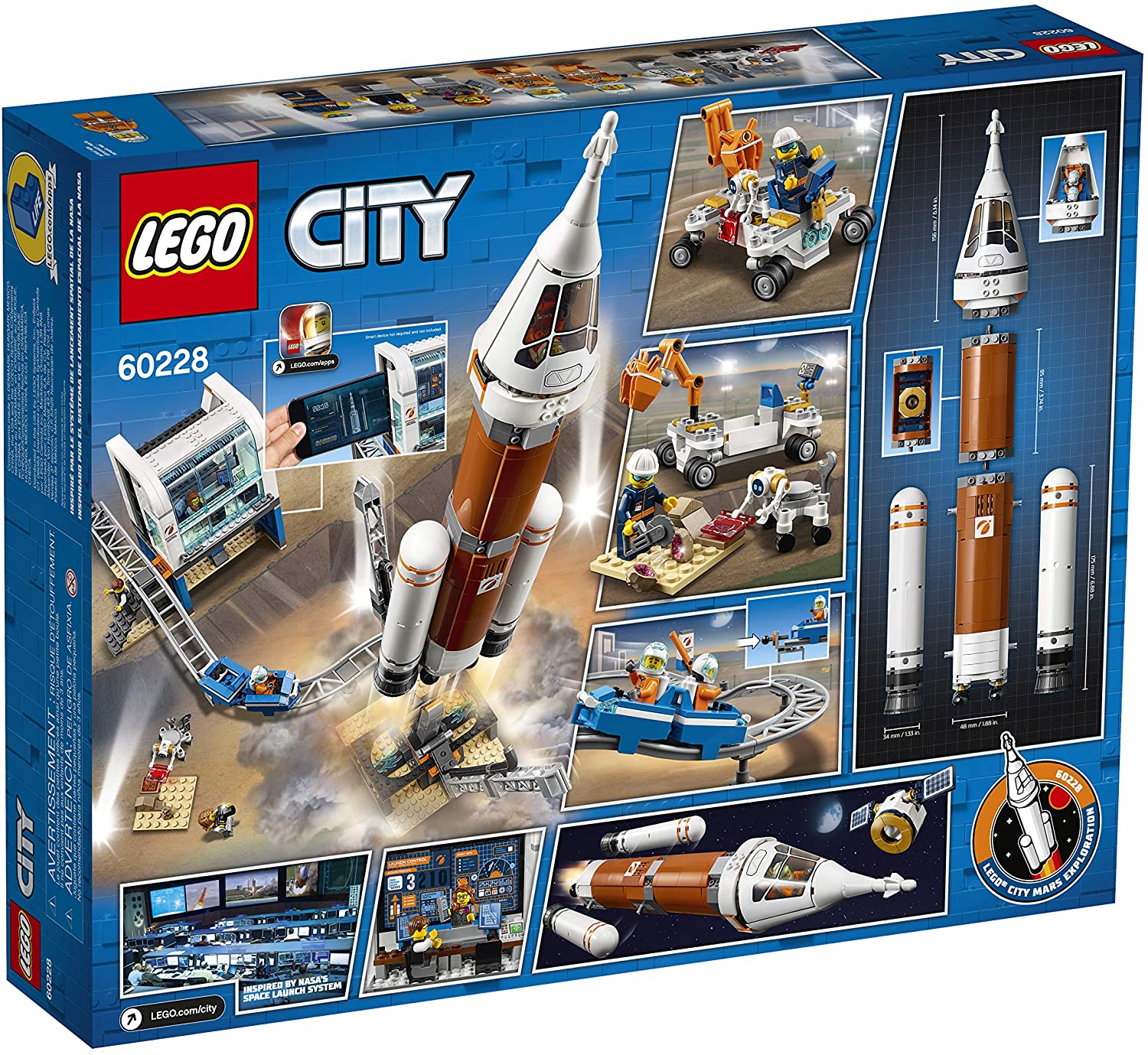 60228 Deep Space Rocket and Launch Control