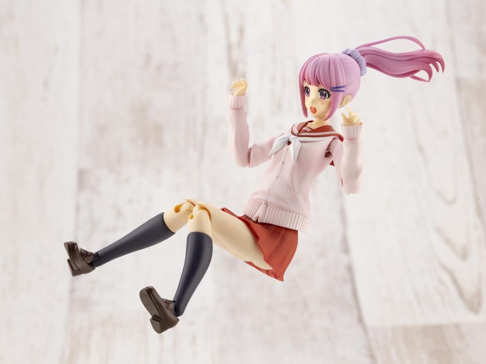 Sousai Shoujo Teien Touou High School Winter Clothes Yuki Madoka (Dreaming Style Fresh Berry Ver.) 1/10 Scale Model Kit