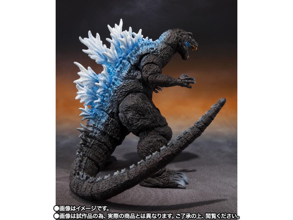 Giant Monsters All-Out Attack S.H.MonsterArts Godzilla (Heat Ray Ver.)