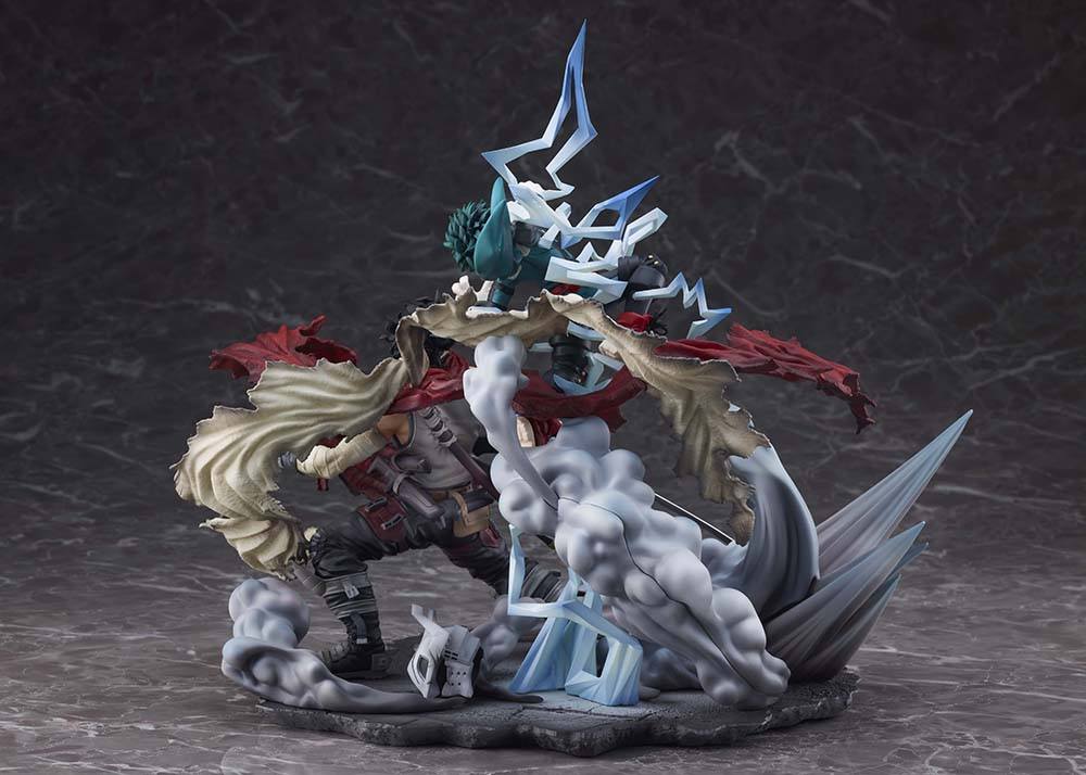 My Hero Academia S-Fire Izuku Midoriya vs. Stain Super Situation Figure