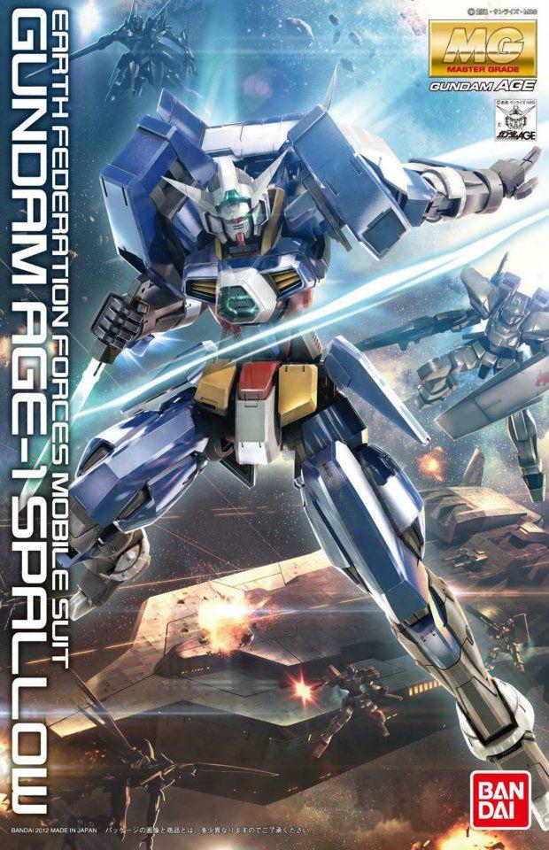 Bandai MG Gundam AGE-1 Spallow (1/100) Gundam Age - USA Gundam Store