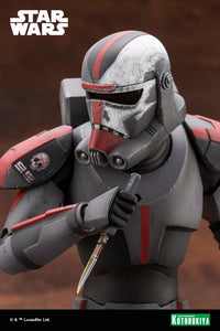 Star Wars: The Bad Batch ArtFX Hunter Statue