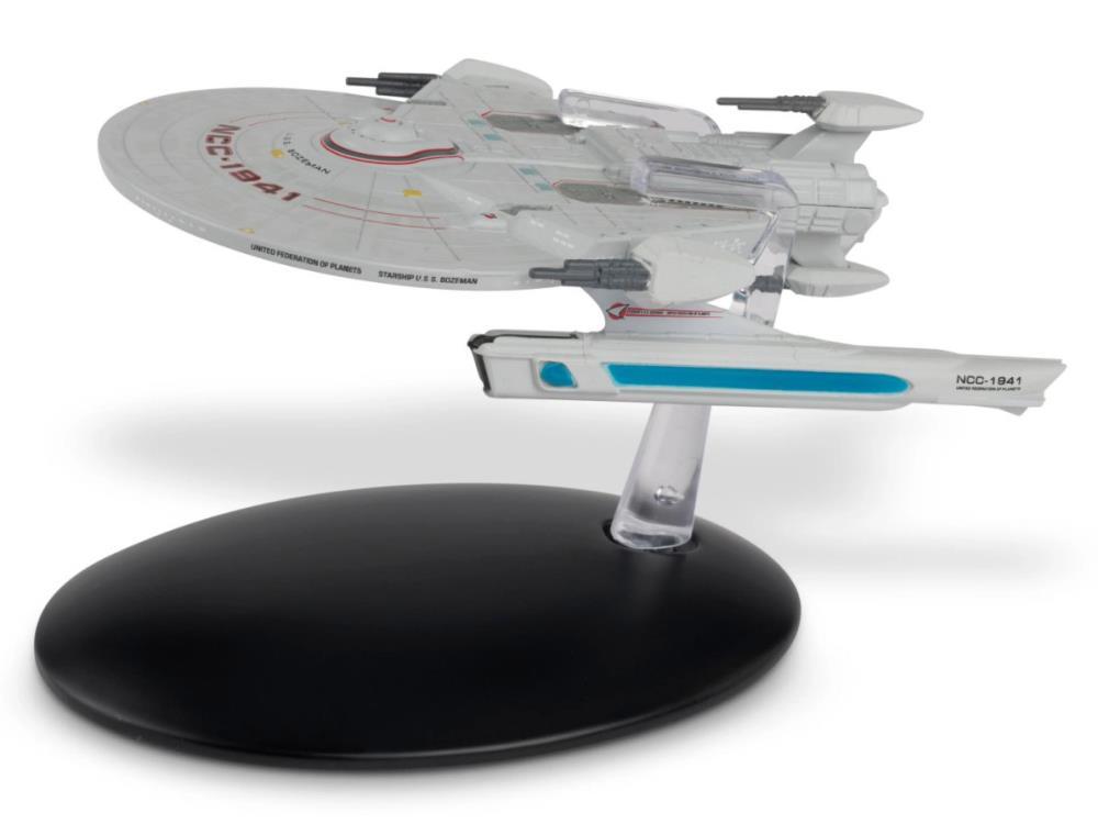Star Trek Starfleet Collection USS Bozeman NCC-1941 (Miranda Class Variant)