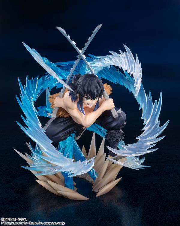 Demon Slayer: Kimetsu no Yaiba FiguartsZERO Inosuke Hashiraba (Beast Breathing)