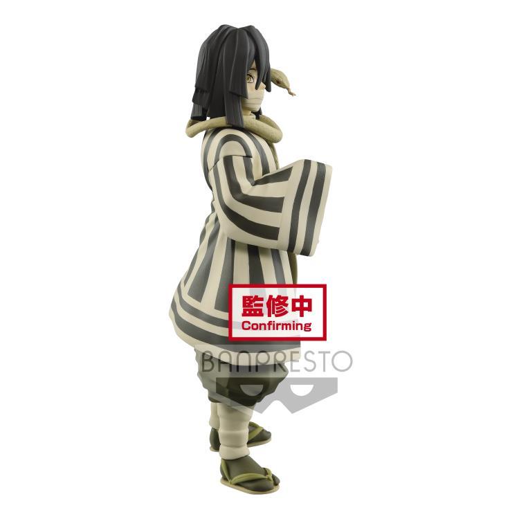 Demon Slayer: Kimetsu no Yaiba Vol.16 Obanai Iguro Figure