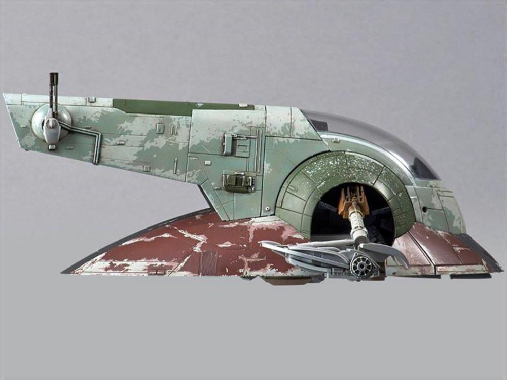 Star Wars Boba Fett's Starship 1/144 Scale Model Kit