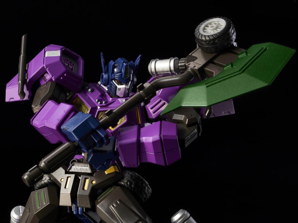 Transformers Furai 07 Shattered Glass Optimus Prime (Attack Mode) Model Kit