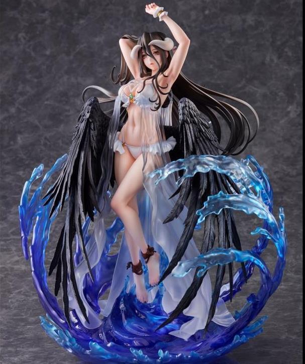 Overlord Albedo (Bikini Ver.) 1/7 Scale Shibuya Scramble Figure