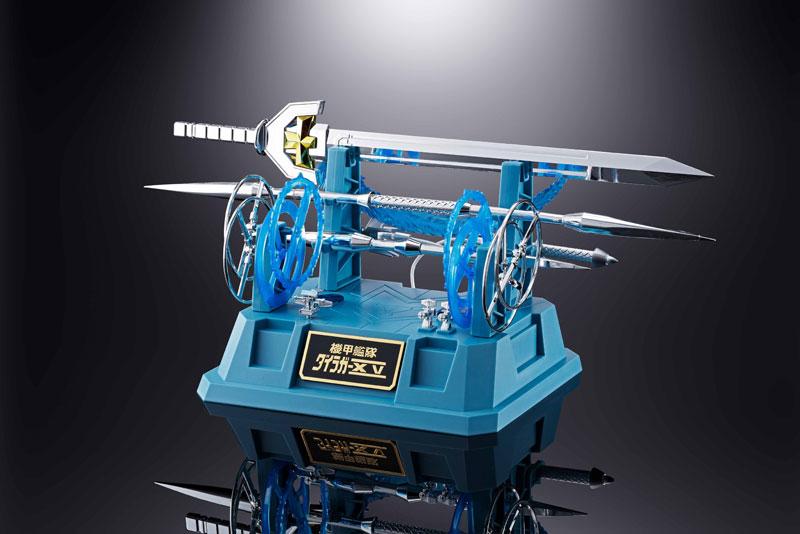 Armored Fleet Dairugger XV Soul of Chogokin GX-88 Dairugger XV Voltron