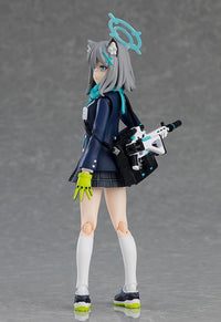 Blue Archive figma No.567 Shiroko Sunaookami (Reissue)