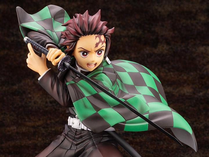 Demon Slayer: Kimetsu no Yaiba ArtFX J Tanjiro Kamado Statue