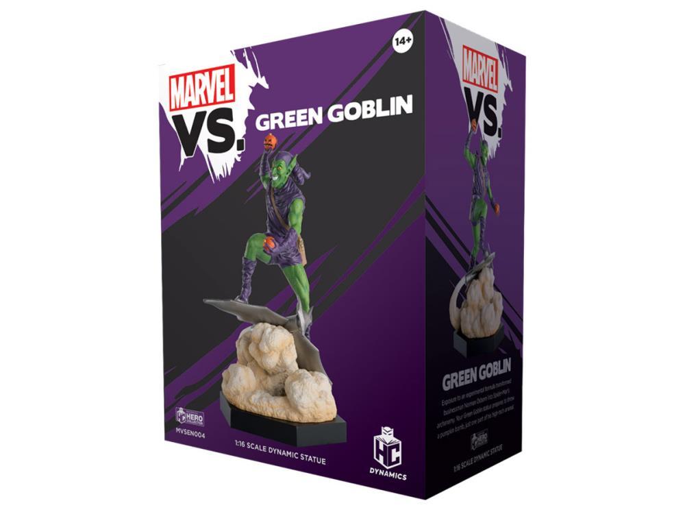Marvel VS. Green Goblin 1:16 Scale Dynamic Statue