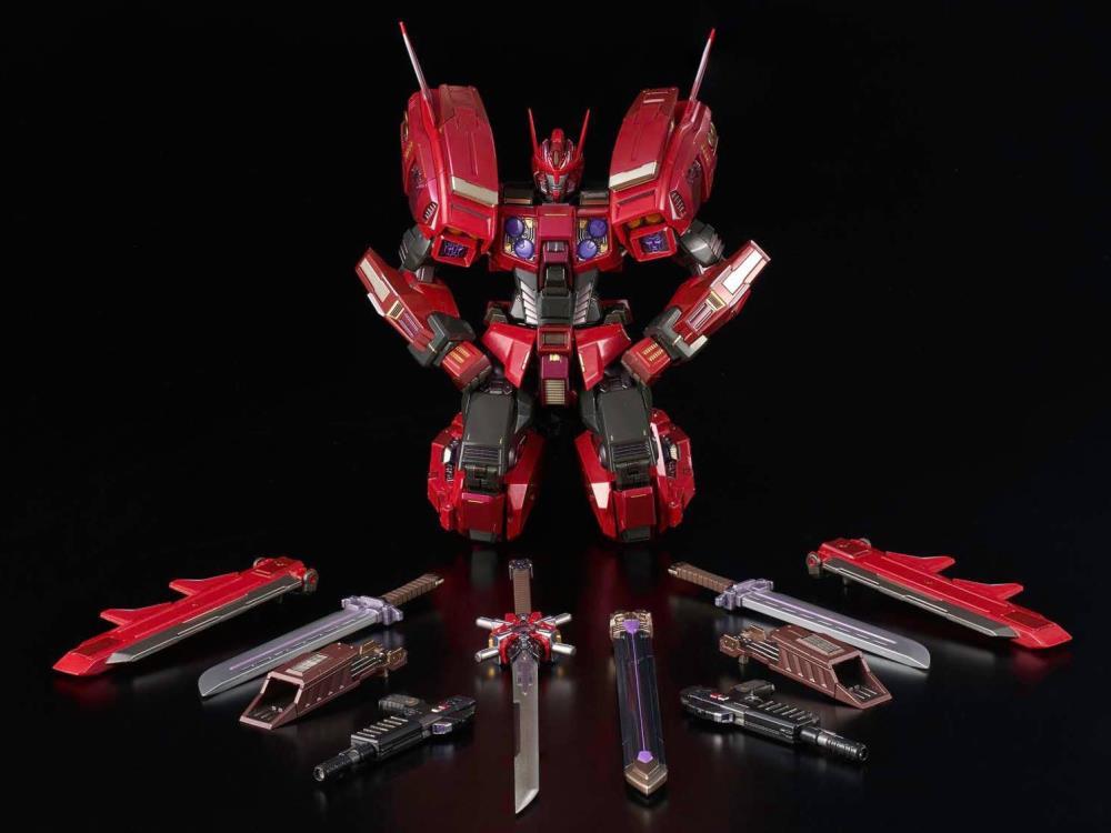 Shattered Glass Drift "Transformers", Flame Toys Kuro Kara Kuri