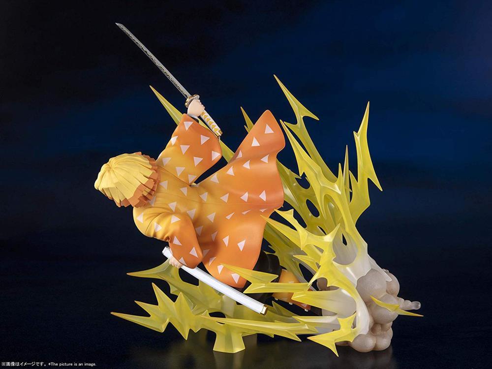 Demon Slayer Kimetsu no Yaiba FiguartsZERO Zenitsu Agatsuma (Breath of Thunder)