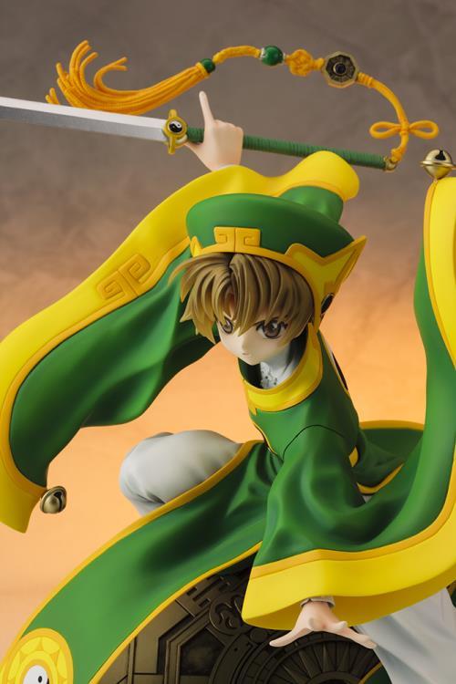 Cardcaptor Sakura ArtFX J Li Syaoran Statue