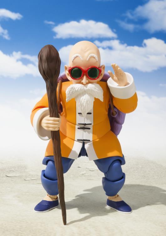 DRAGON BALL SUPER S.H.FIGUARTS MASTER ROSHI