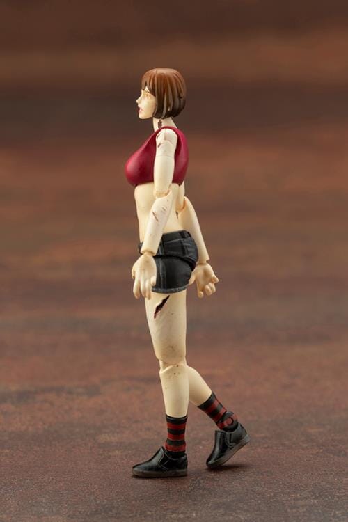 End of Heroes Zombinoid Wretched Girl 1/24 Scale Model Kit