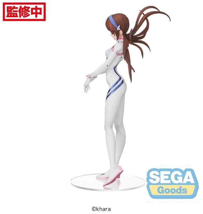 Rebuild of Evangelion Mari Makinami Illustrious (Last Mission Ver.) Limited Premium Figure