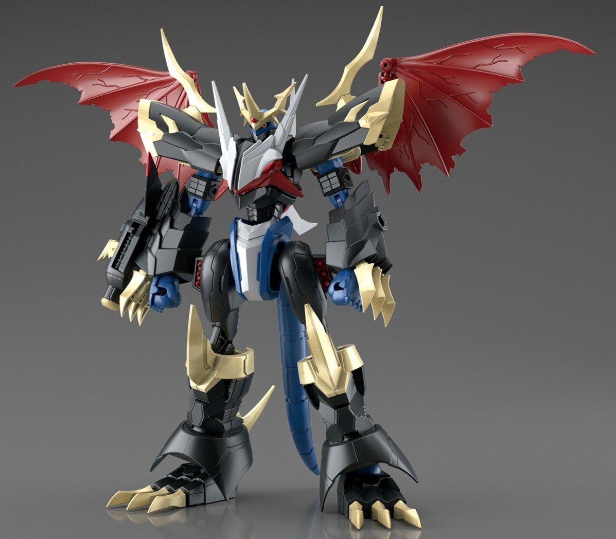 Digimon Adventure Figure-rise Standard Amplified Imperialdramon