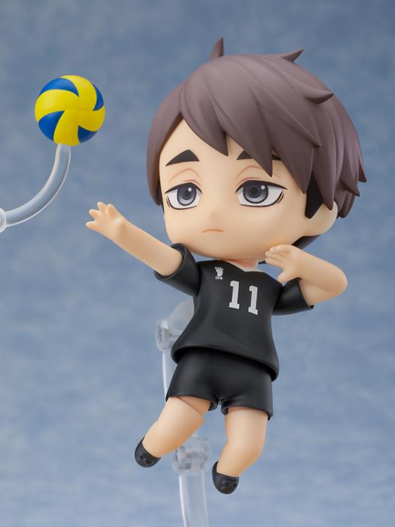 Haikyuu!! Nendoroid No.1443 Osamu Miya (Reissue)