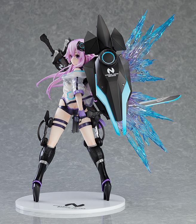 Hyperdimension Neptunia Dimension Traveler Neptune (Generator Unit Ver.) 1/7 Scale Figure