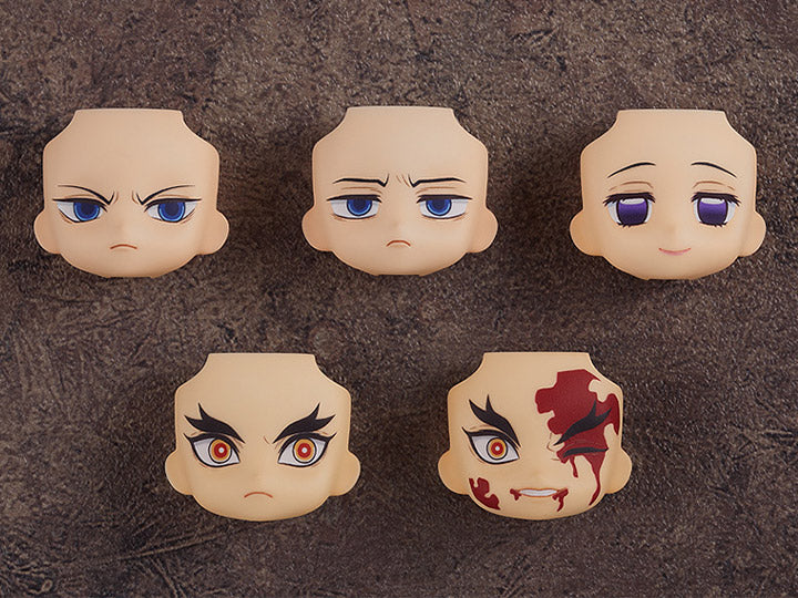 Demon Slayer: Kimetsu no Yaiba Nendoroid More: Face Swap Vol.2 Set of 5 Face Plates