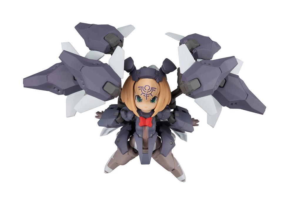 Desktop Army F-666d Varka Series (Frea Dragoon Capture Edition) Box of 7 Figures