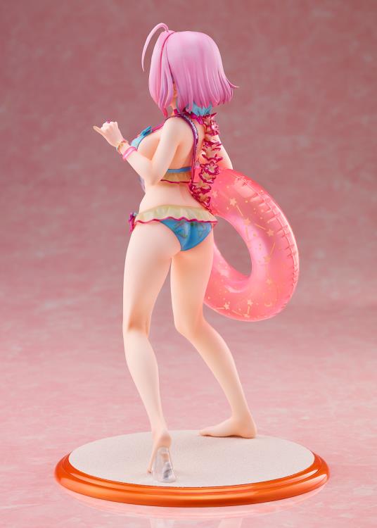The Idolmaster Cinderella Girls DreamTech Riamu Yumemi (Swimsuit Ver.) 1/7 Scale Figure