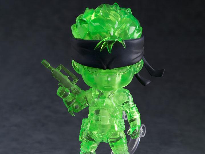 Metal Gear Solid Nendoroid No.447b Solid Snake (Stealth Camouflage)