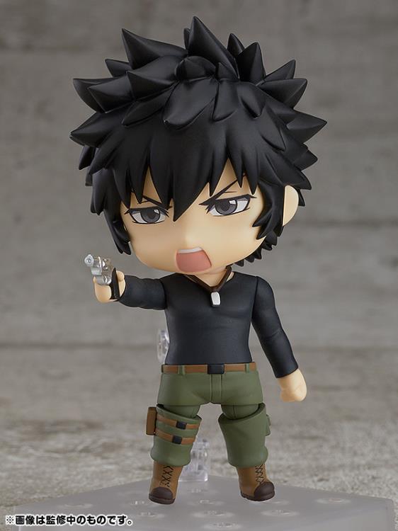 Psycho-Pass Nendoroid No.1066-DX Shinya Kogami (SS Ver.)