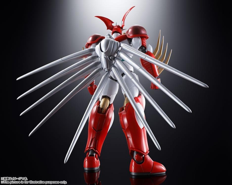 Getter Robo Arc Soul of Chogokin GX-99 Getter Arc
