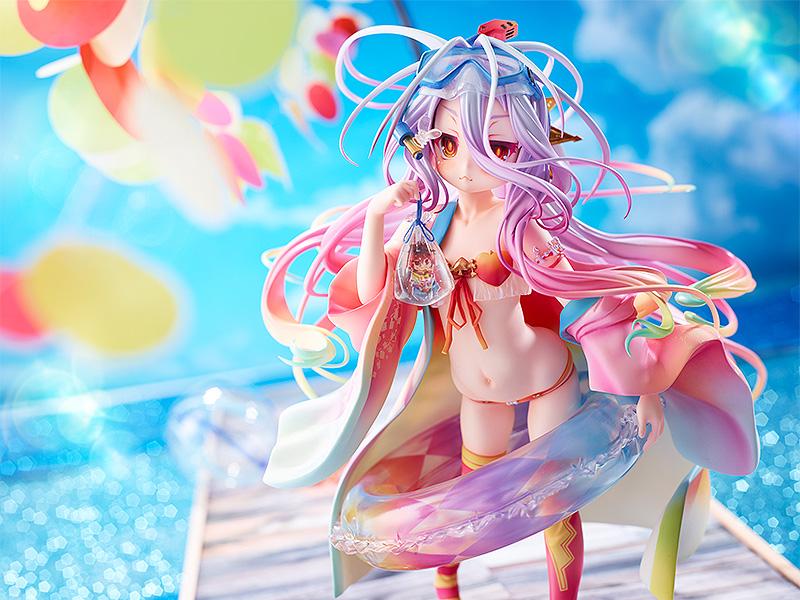 No Game No Life Shiro (Summer Season Ver.) 1/7 Scale Figure