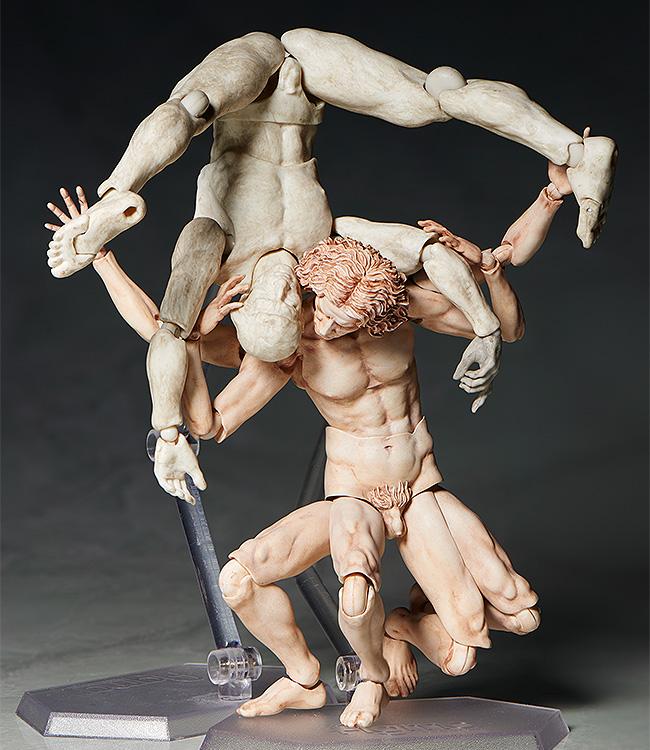 The Table Museum figma SP-075 Vitruvian Man