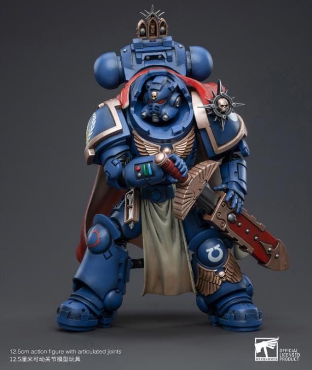 Warhammer 40K Ultramarines Captain with Master-Crafted Heavy Bolt Rifl ...