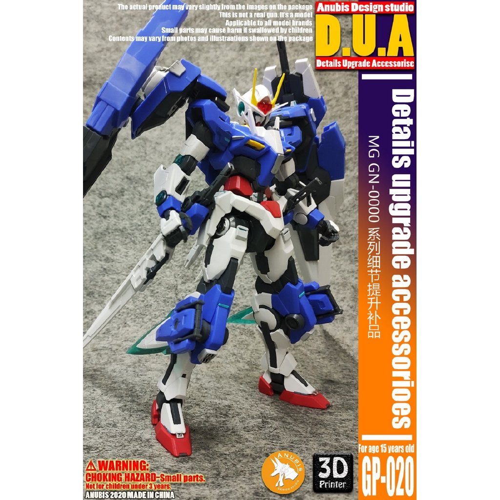 D.U.A Details Upgrade Accessories GP-020 MG OO Gundam