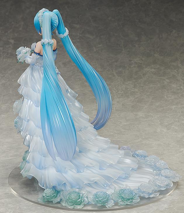Vocaloid Hatsune Miku (Wedding Dress Ver.) 1/7 Scale Figure