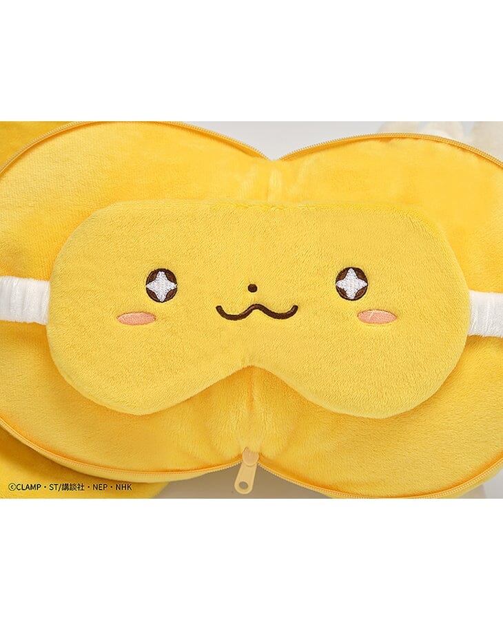 Cardcaptor Sakura Clear Card 2-in-1 Miniature Pillow & Eye Mask