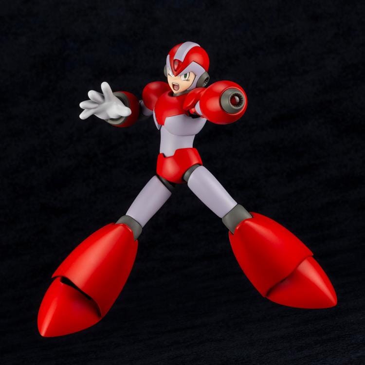 Mega Man X (Rising Fire Ver.) 1/12 Scale Model Kit