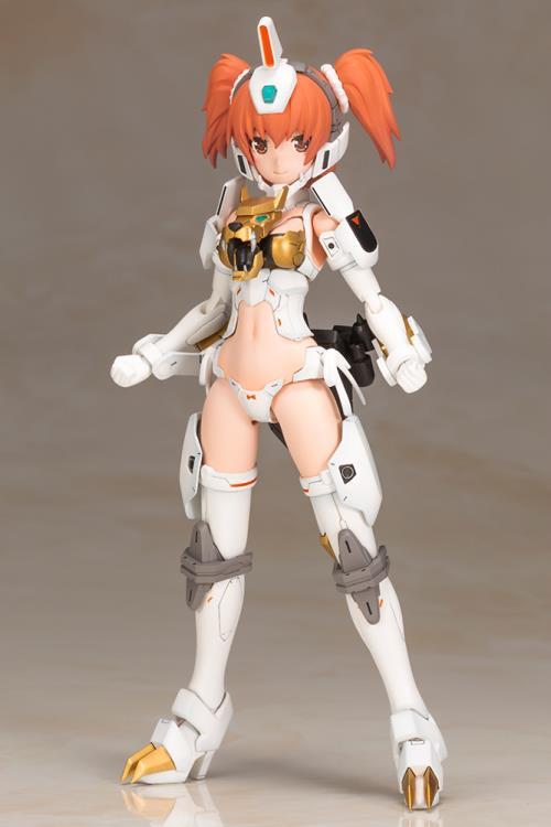 The King of Braves GaoGaiGar Cross Frame Girl GaoGaiGar Model Kit