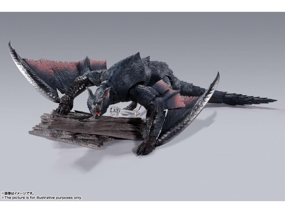 Monster Hunter S.H.MonsterArts Nargacuga (With Bonus)