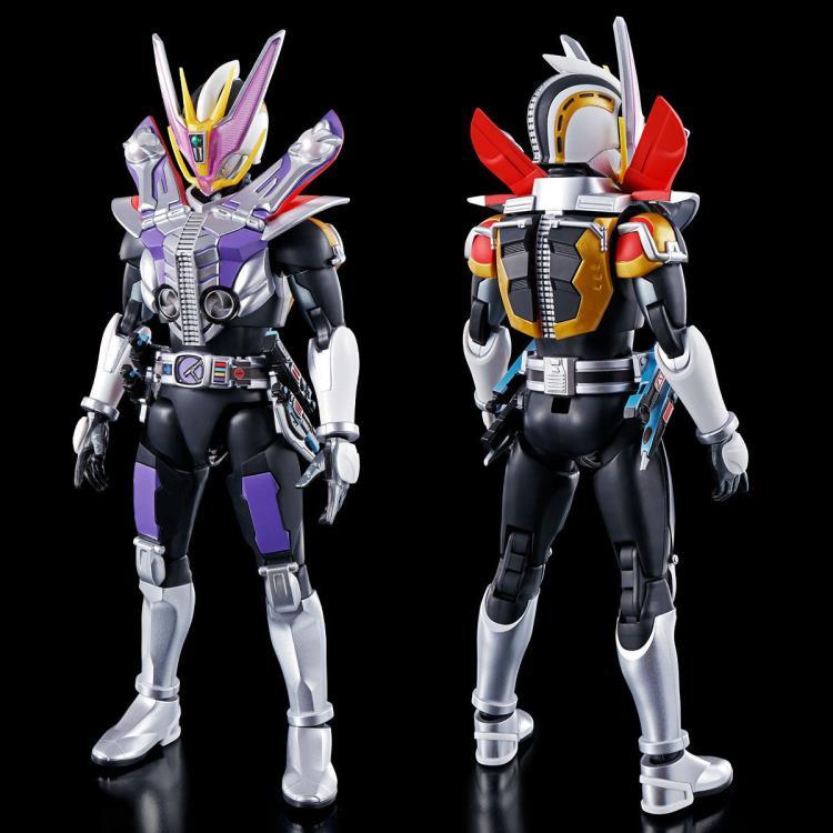 Kamen Rider Figure-rise Standard Masked Rider Den-O (Gun Form & Plat Form) Model Kit
