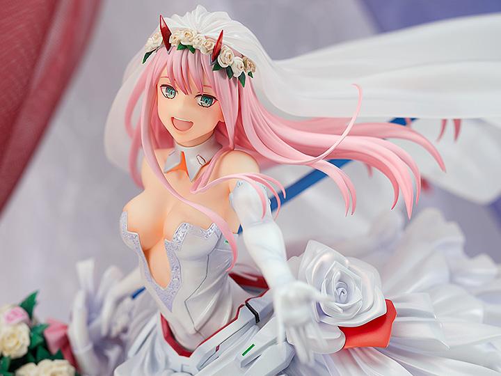 Darling in the Franxx Zero Two (For My Darling) 1/7 Scale Figure