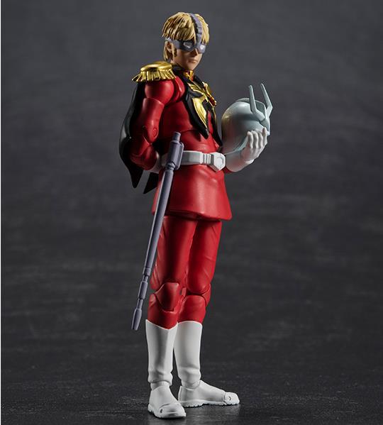 Mobile Suit Gundam G.M.G. Principality of Zeon Army Soldier 06 Char Aznable
