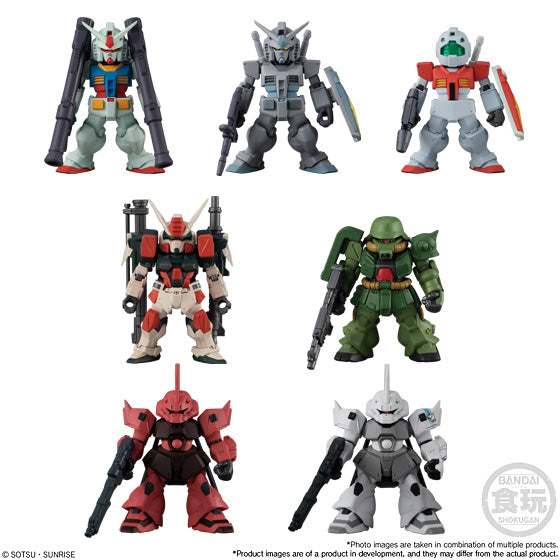 Gundam FW Gundam Converge #22 Boxed Set of 7 Figures